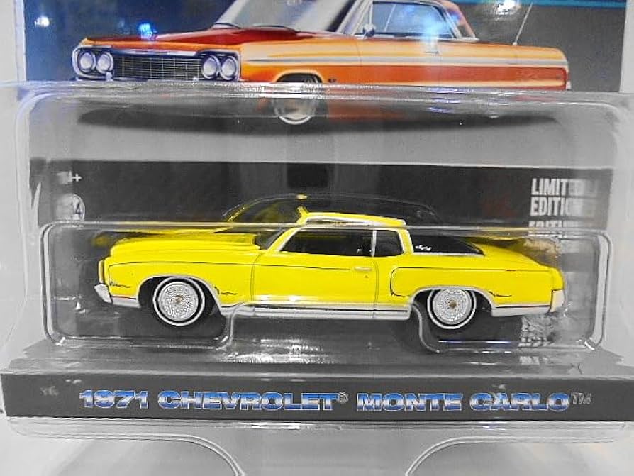 Amazon | GREENLIGHT 1971 シボレー モンテカルロ ミニカー